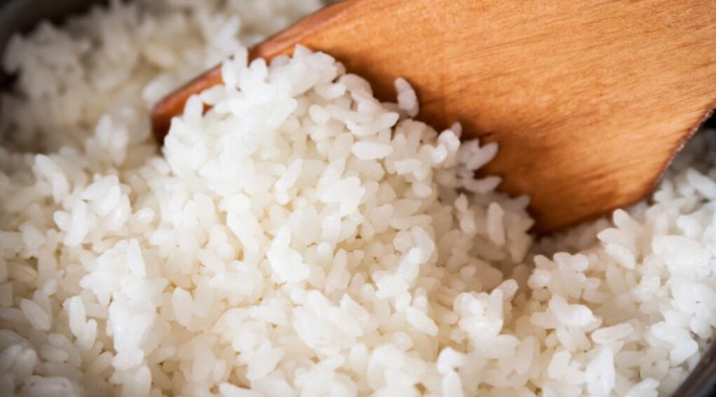 arroz hervido para la gastritis